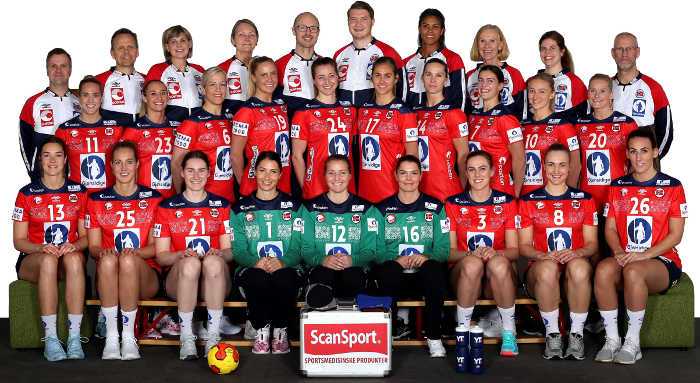 Handball WM 2021: Norwegen mit 18er Kader