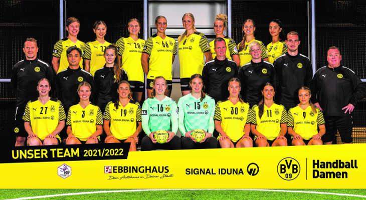 BV Borussia 09 Dortmund – Handball Bundesliga und EHF Champions League Saison 2021-2022 – Copyright: BV Borussia 09 Dortmund