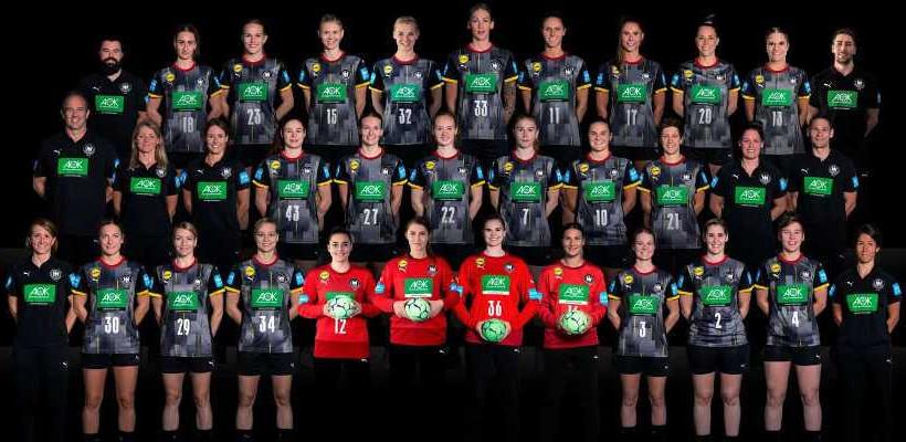 Handball Deutschland DHB - Frauen Nationalmannschaft - Copyright: Sascha Klahn / Christian Klein / DHB