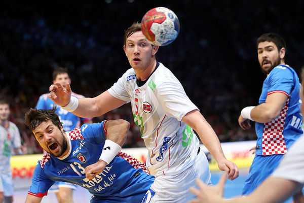 Sander Sagosen (Norwegen) – Handball WM 2017 Frankreich – Foto: France Handball