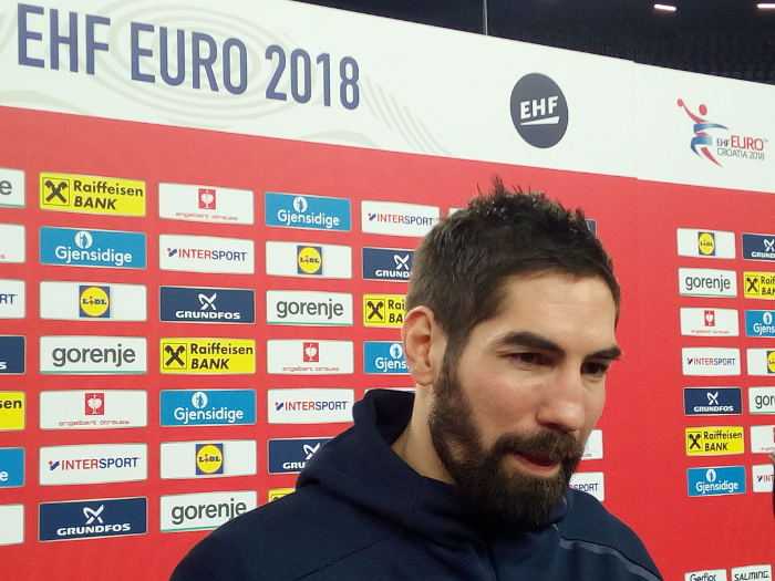 Handball EM 2018 – Nikola Karabatic im SPORT4FINAL-Interview – Medientag – Frankreich – Halbfinale – Arena Zagreb – Foto: SPORT4FINAL