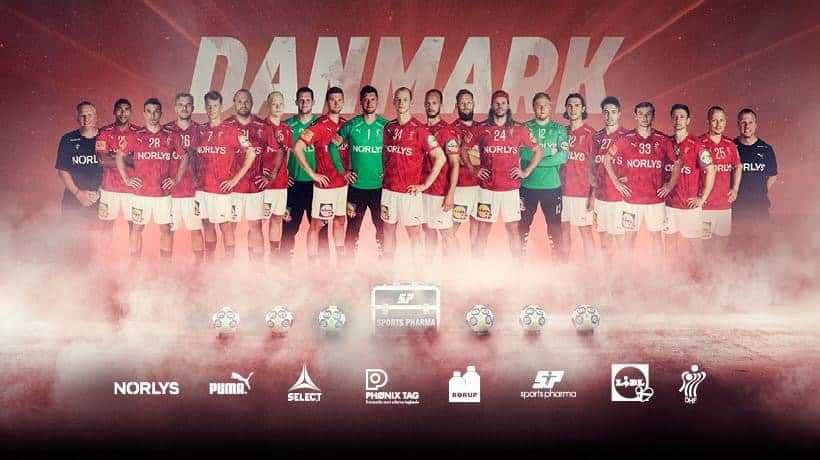 Handball EM 2022 EHF EURO - Team Dänemark - Copyright: DHF