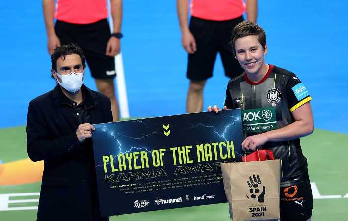 Handball WM 2021: Julia Maidhof „Enger zusammen gewachsen“