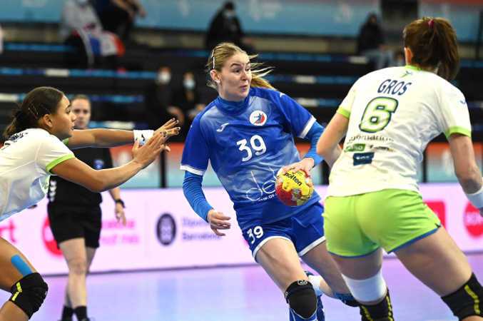 Handball WM 2021: Russland rettete Remis gegen Slowenien