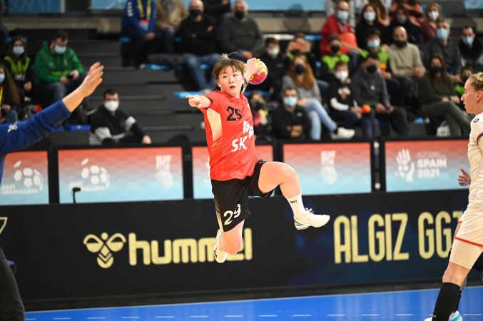 Handball WM 2021 - Südkorea vs. Tschechien - Copyright: Königlicher Spanischer Handballverband / RFEBM - T. Torrillas