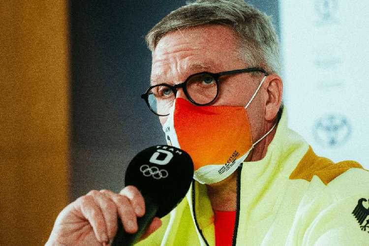 Olympia 2022 Peking: Schimmelpfennig und Wolfarth zu Corona-Fällen im Team D