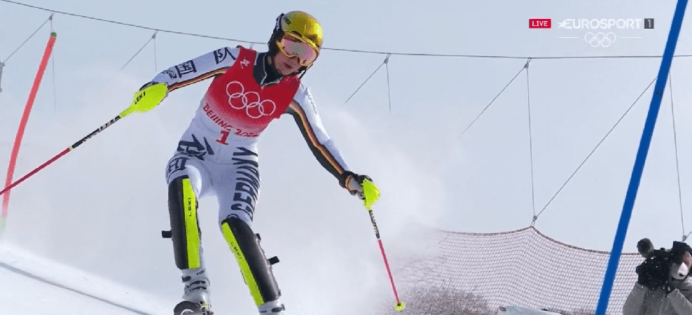 Olympia 2022 Peking Video: Petra Vlhova holte Slalom-Gold. Lena Dürr Vierte