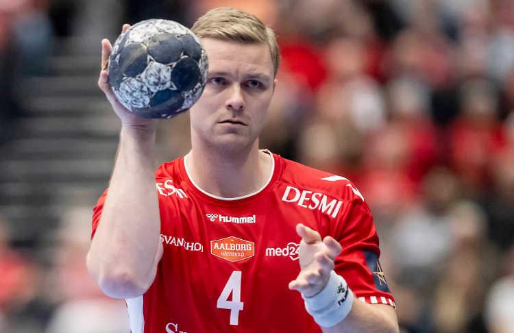 Handball Dänemark - Aron Palmarsson - Copyright: Aalborg Handbold