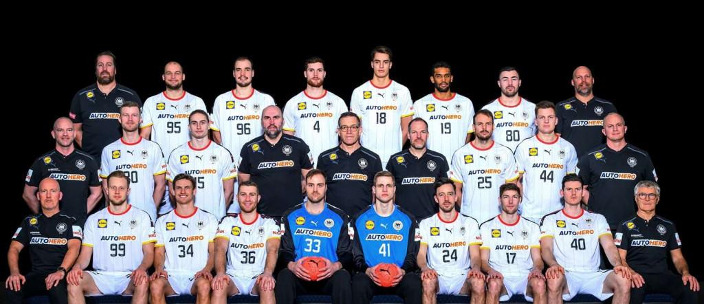 Handball WM 2023 – Deutschland DHB Team – Copyright: Sascha Klahn / DHB Handball WM 2023 – Deutschland DHB Team – Copyright: Sascha Klahn / DHB