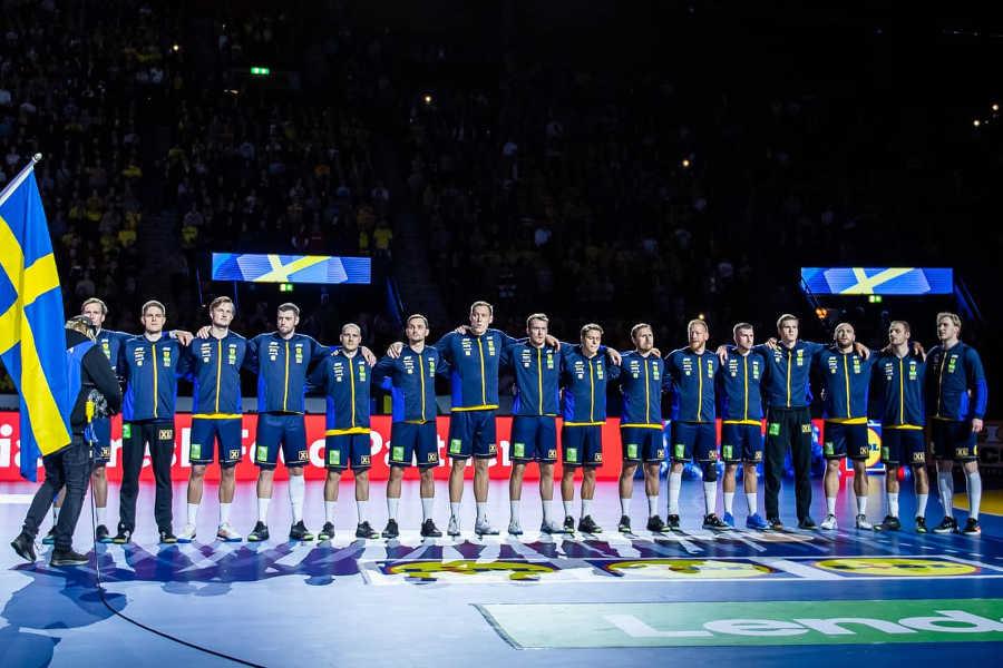 Handball WM 2023 – Schweden Kader – Copyright: Christoffer Borg Mattisson / Handbollslandslaget