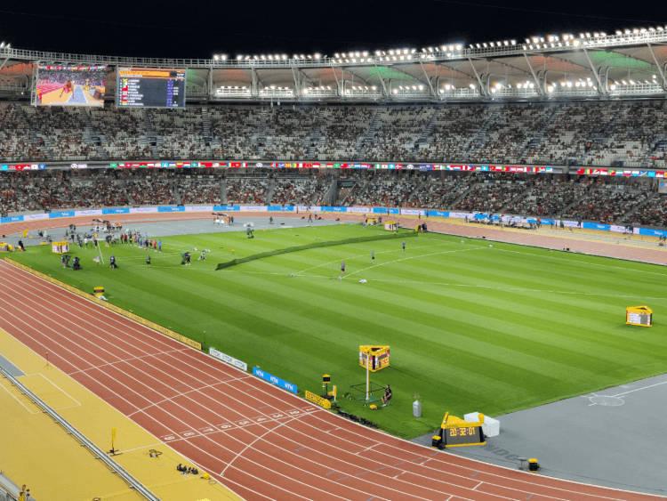 Leichtathletik WM 2023 Budapest Weltmeisterschaft World Athletics Championships Stadion - Copyright: SPORT4FINAL