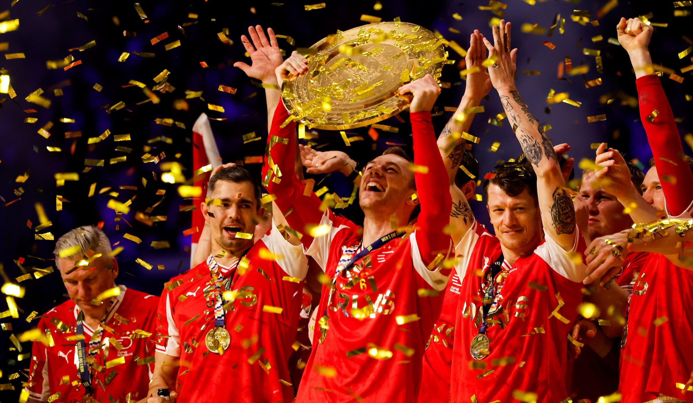 Handball EM 2026 EHF EURO Dänemark European Champion – Copyright: EHF/kolektiff
