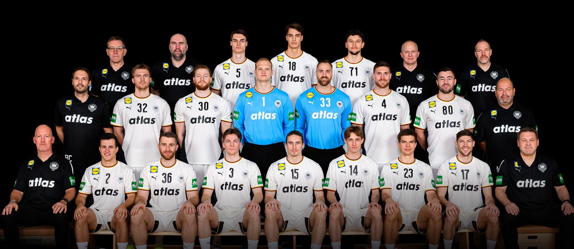 Handball EM 2026 EHF EURO Männer – Team Deutschland DHB – Copyright: Marco Wolf/DHB